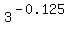 3%5E%28-0.125%29