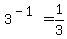 3%5E%28-1%29=1%2F3
