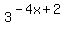 3%5E%28-4x%2B2%29
