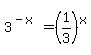 3%5E%28-x%29=%281%2F3%29%5Ex