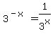 3%5E%28-x%29=1%2F3%5Ex