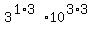 3%5E%281%2A3%2910%5E%283%2A3%29