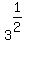 3%5E%281%2F2%29%5E%22%22