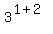 3%5E%281+%2B+2%29