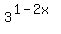 3%5E%281-2x%29