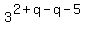 3%5E%282%2Bq-q-5%29