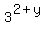 3%5E%282%2By%29