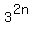 3%5E%282n%29