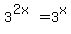 3%5E%282x%29+=+3%5Ex