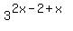 3%5E%282x-2%2Bx%29