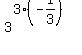 3%5E%283%28-1%2F3%29%29