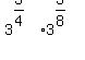 3%5E%283%2F4%29+%2A3%5E%283%2F8%29