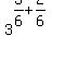 3%5E%283%2F6%2B2%2F6%29