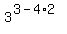 3%5E%283-4%2A2%29