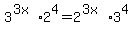 3%5E%283x%29%2A2%5E4+=+2%5E%283x%29%2A3%5E4