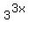 3%5E%283x%29+