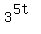 3%5E%285t%29