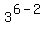 3%5E%286-2%29