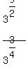 3%5E%289%2F2%29%2F3%5E%283%2F4%29