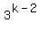 3%5E%28k-2%29