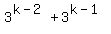 3%5E%28k-2%29%2B3%5E%28k-1%29