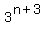 3%5E%28n%2B3%29