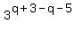 3%5E%28q%2B3-q-5%29