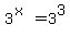 3%5E%28x%29+=+3%5E3
