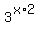 3%5E%28x%2A2%29