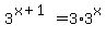 3%5E%28x%2B1%29=3%2A3%5Ex