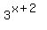 3%5E%28x%2B2%29
