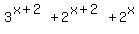 3%5E%28x%2B2%29%2B2%5E%28x%2B2%29%2B2%5Ex