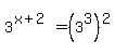 3%5E%28x%2B2%29+=+%283%5E3%29%5E2