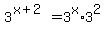 3%5E%28x%2B2%29+=+3%5Ex%2A3%5E2