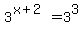 3%5E%28x%2B2%29+=3%5E3