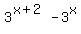 3%5E%28x%2B2%29+-+3%5Ex