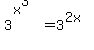 3%5E%28x%5E3%29=3%5E%282x%29