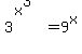 3%5E%28x%5E3%29=9%5Ex
