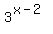 3%5E%28x-2%29