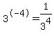 3%5E-4=1%2F3%5E4
