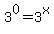 3%5E0=3%5Ex