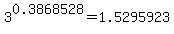 3%5E0.3868528+=+1.5295923