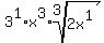 3%5E1%2Ax%5E3%2Aroot%283%2C2x%5E1%29