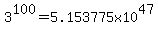 3%5E100=5.153775x10%5E47