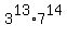 3%5E13+%2A+7%5E14