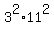 3%5E2%2A11%5E2