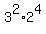 3%5E2%2A2%5E4