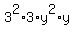 3%5E2%2A3%2Ay%5E2%2Ay