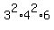 3%5E2%2A4%5E2%2A6