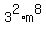 3%5E2%2Am%5E8
